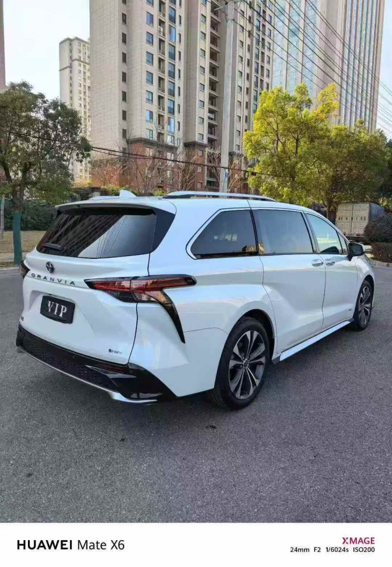 蚌埠25年丰田格瑞维亚8