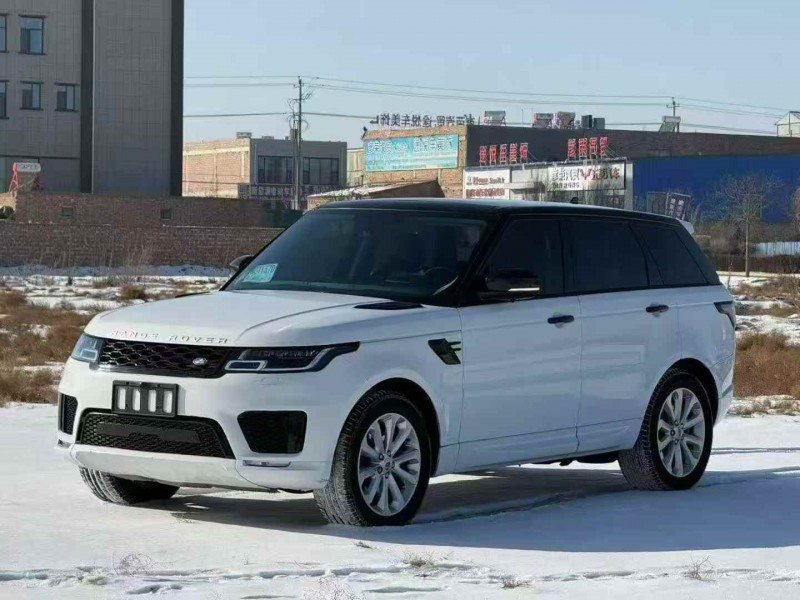 新乡17年路虎揽胜运动3