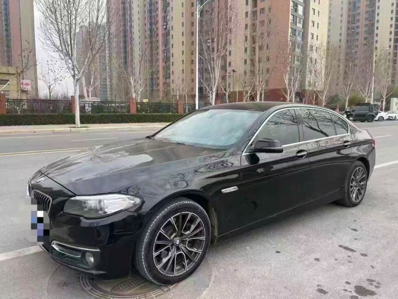 郑州14年宝马5系2