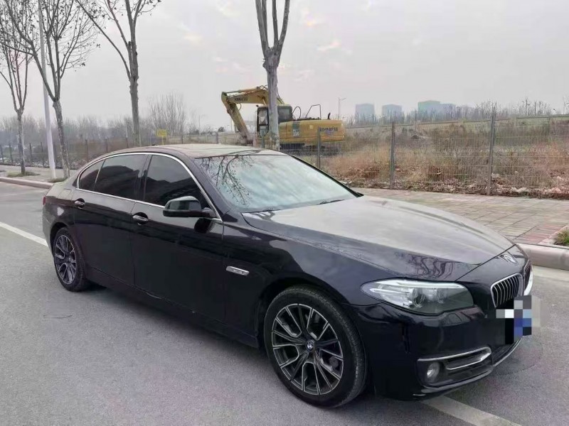 郑州14年宝马5系3