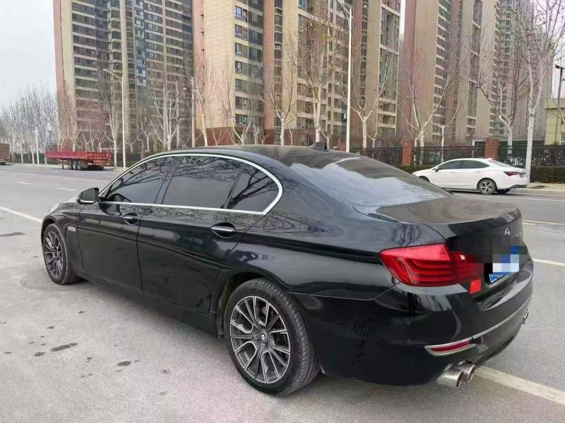 郑州14年宝马5系4