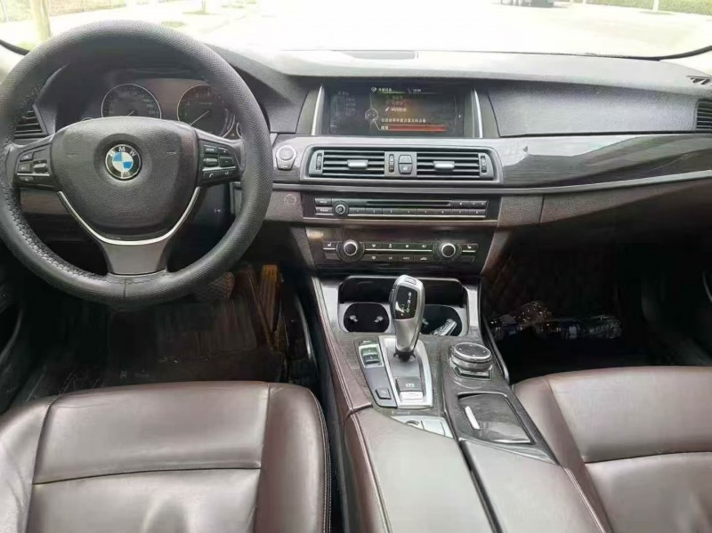 郑州14年宝马5系8