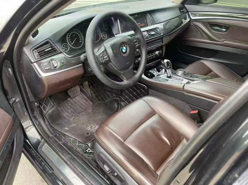 郑州14年宝马5系9