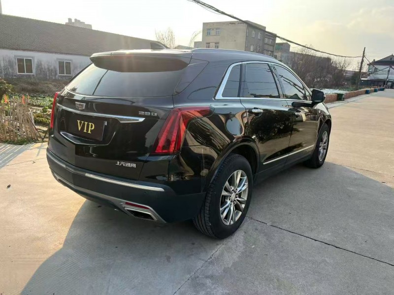 宿迁19年凯迪拉克XT58