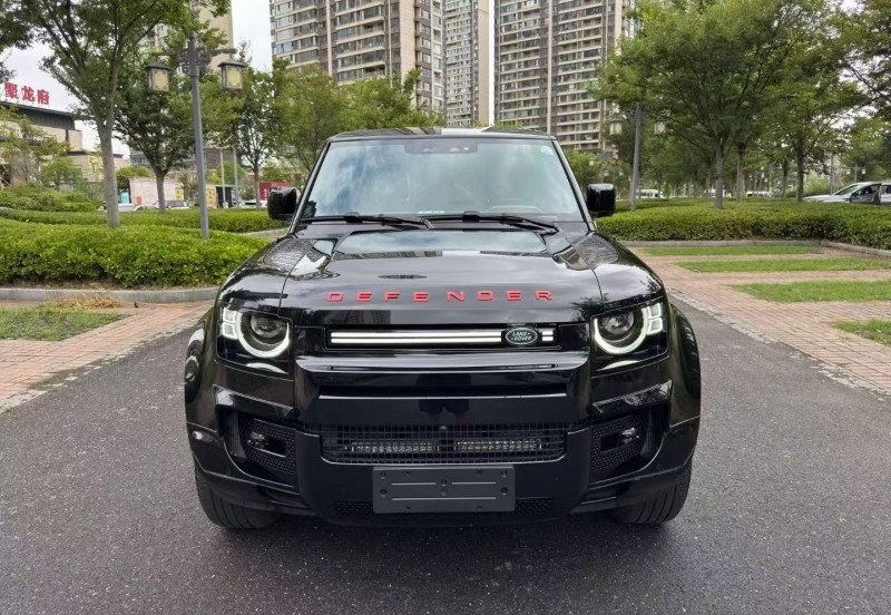 盐城24年路虎卫士1