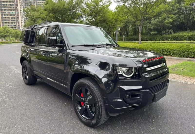 盐城24年路虎卫士2