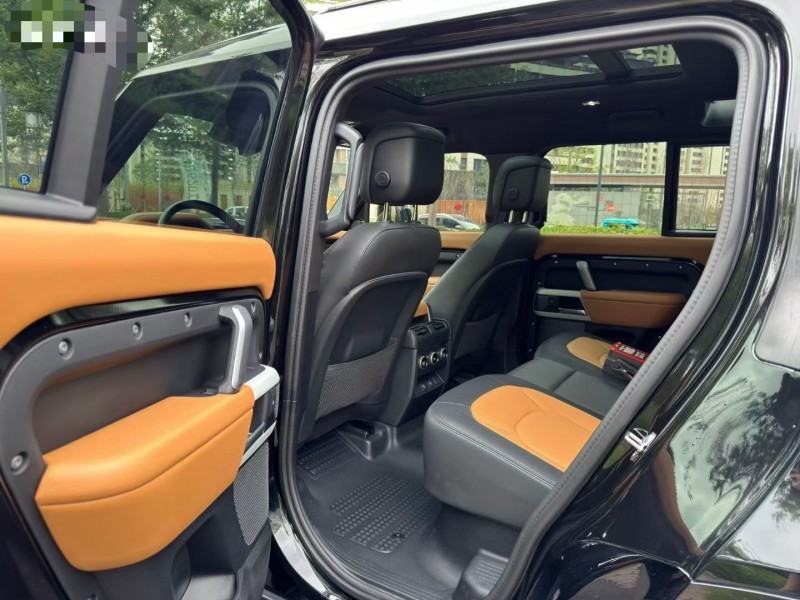 盐城24年路虎卫士5