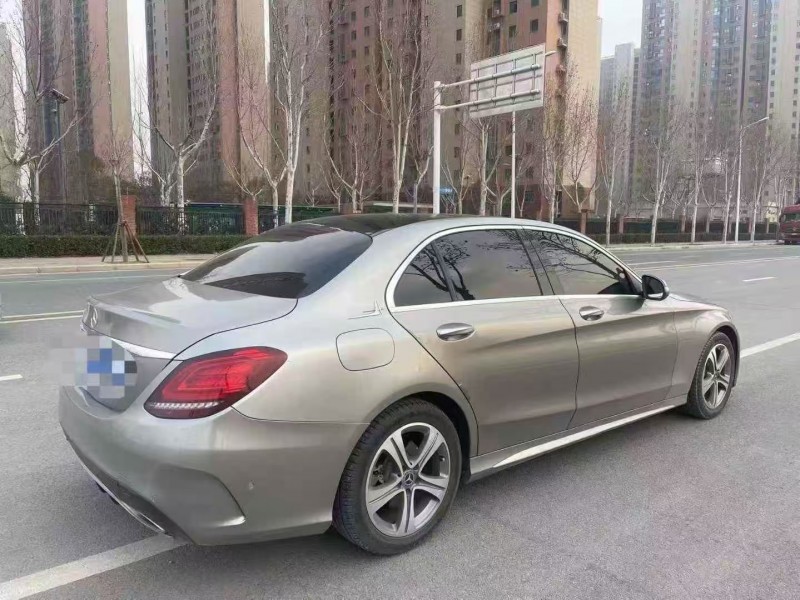 郑州19年奔驰C6