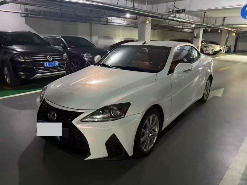 深圳14年雷克萨斯IS1