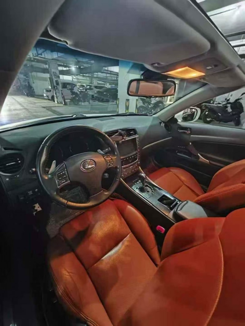 深圳14年雷克萨斯IS2