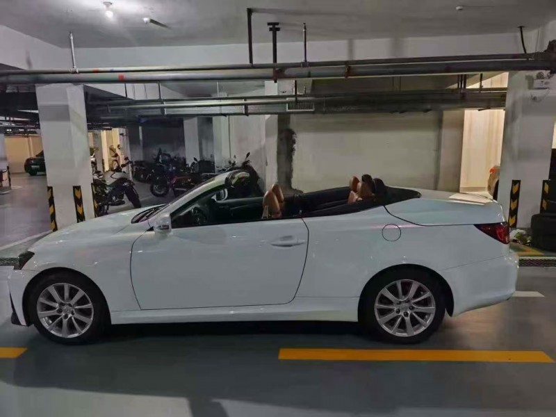 深圳14年雷克萨斯IS6