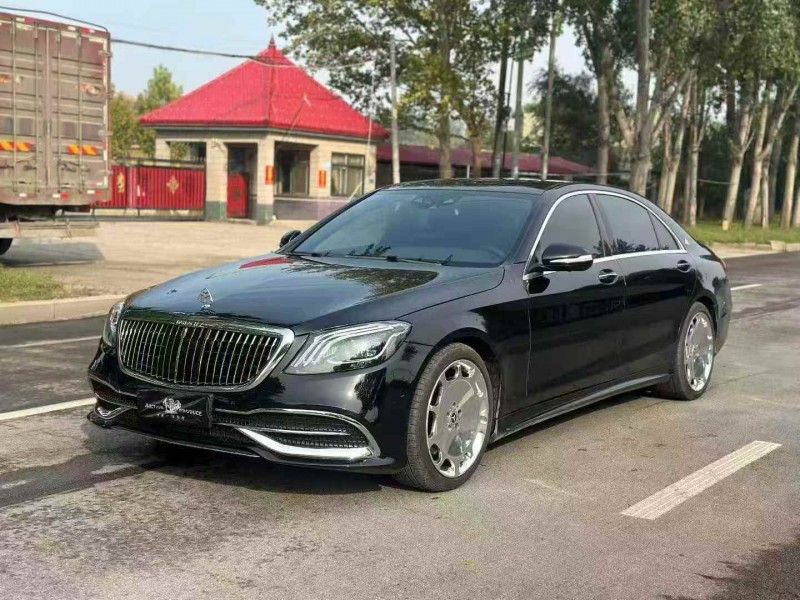 张家口16年奔驰S2