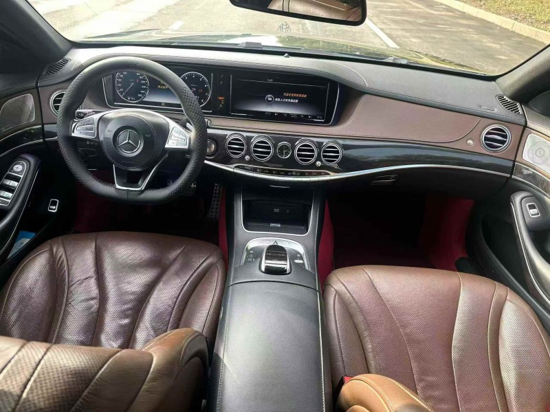 张家口16年奔驰S5