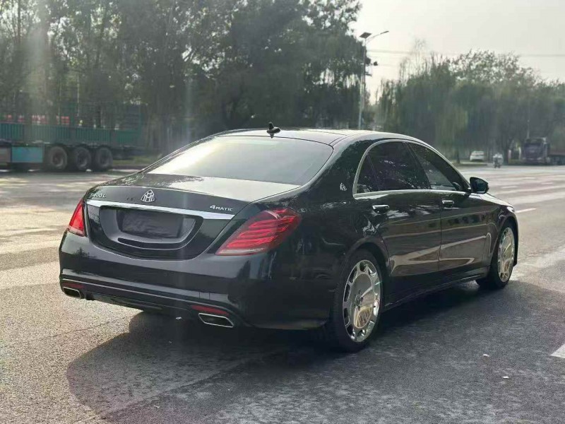 张家口16年奔驰S9