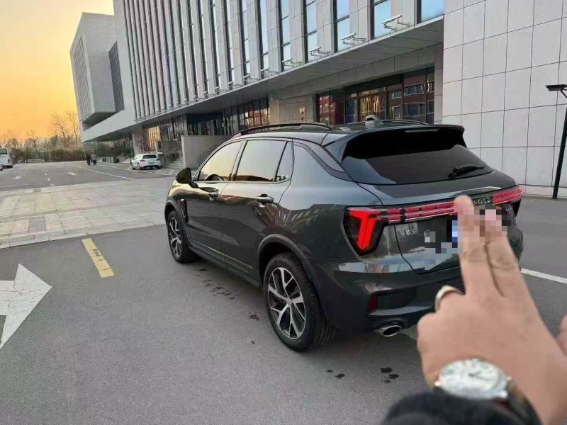 济南23年领克017