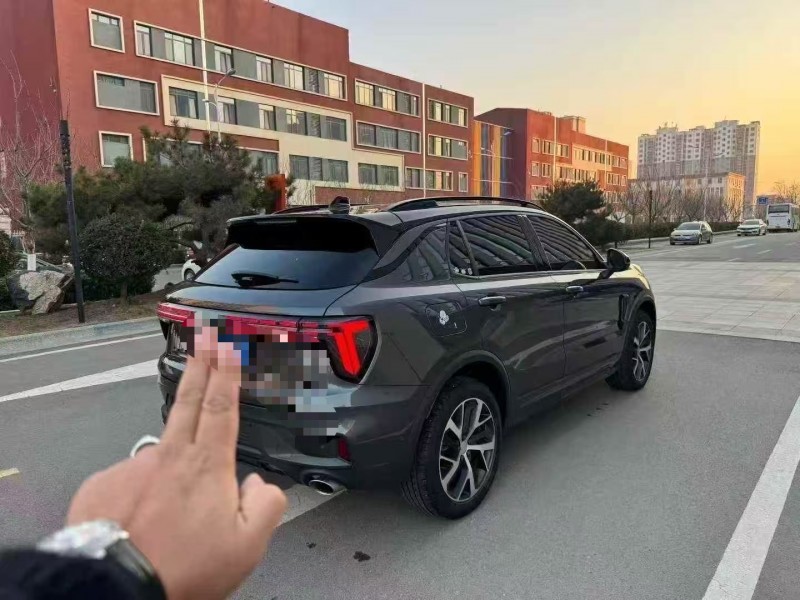 济南23年领克018