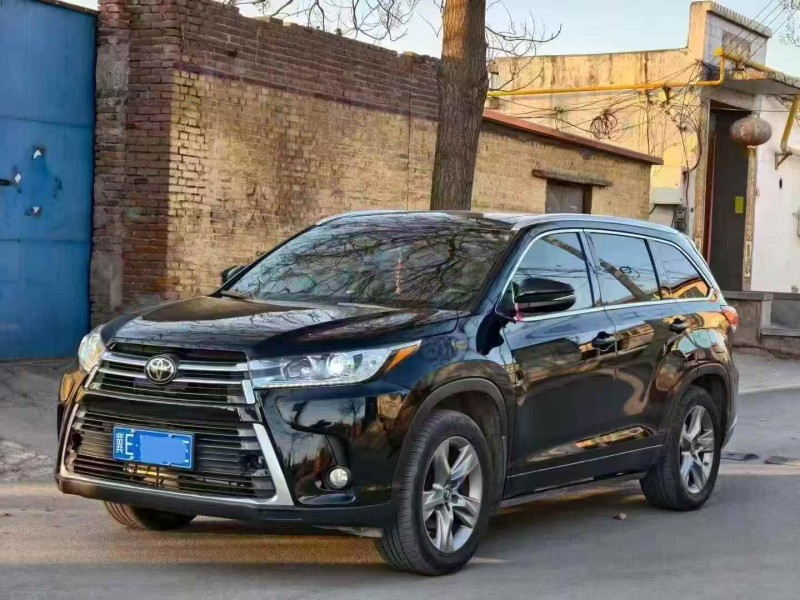 张家口19年丰田汉兰达2