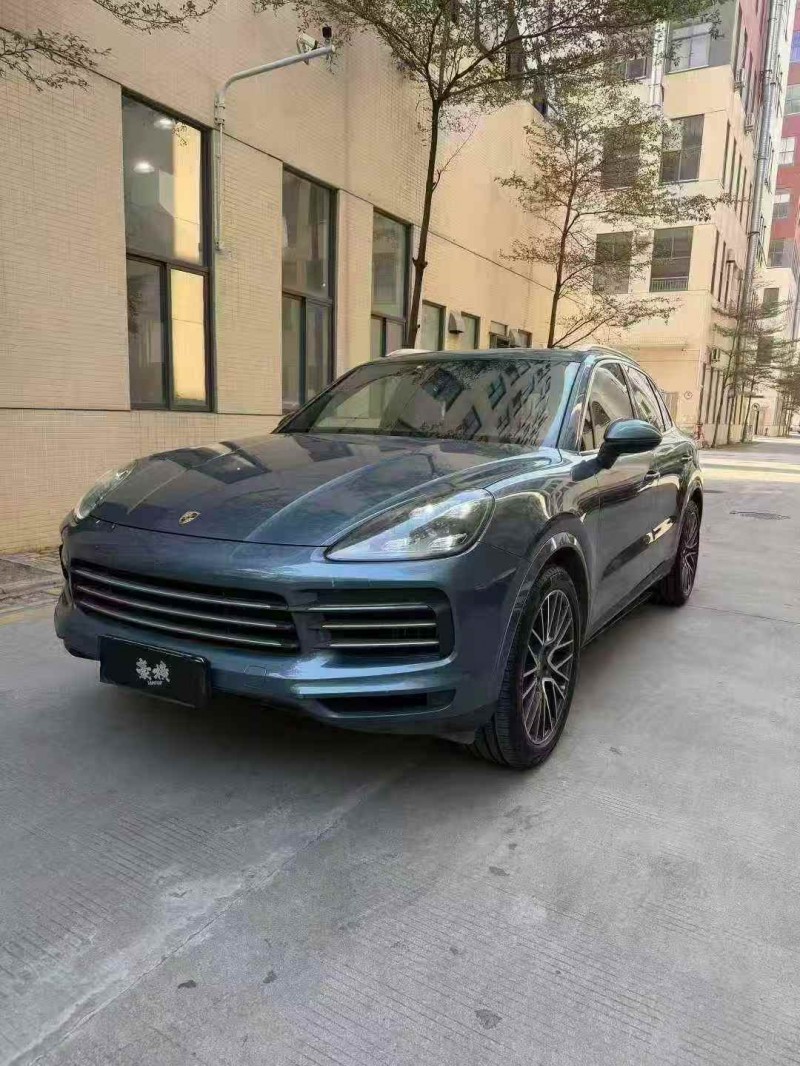 湛江19年保时捷卡宴2