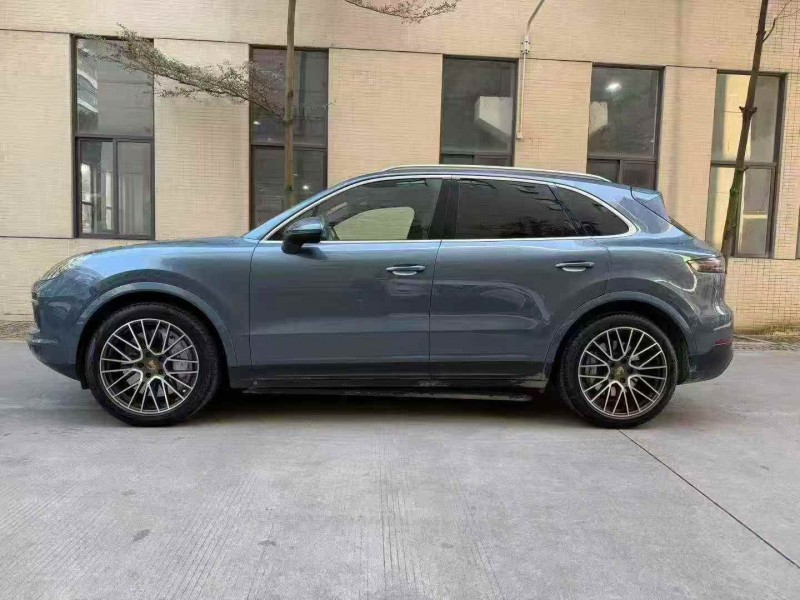 湛江19年保时捷卡宴7