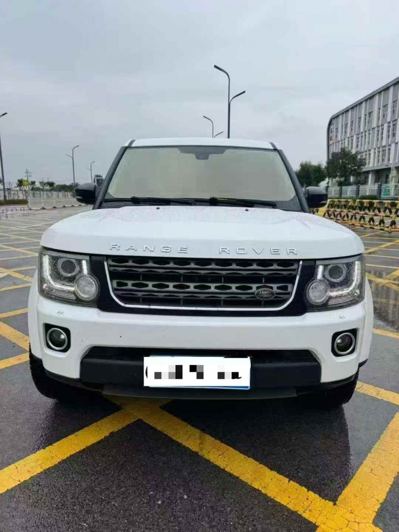 张家口16年路虎发现1