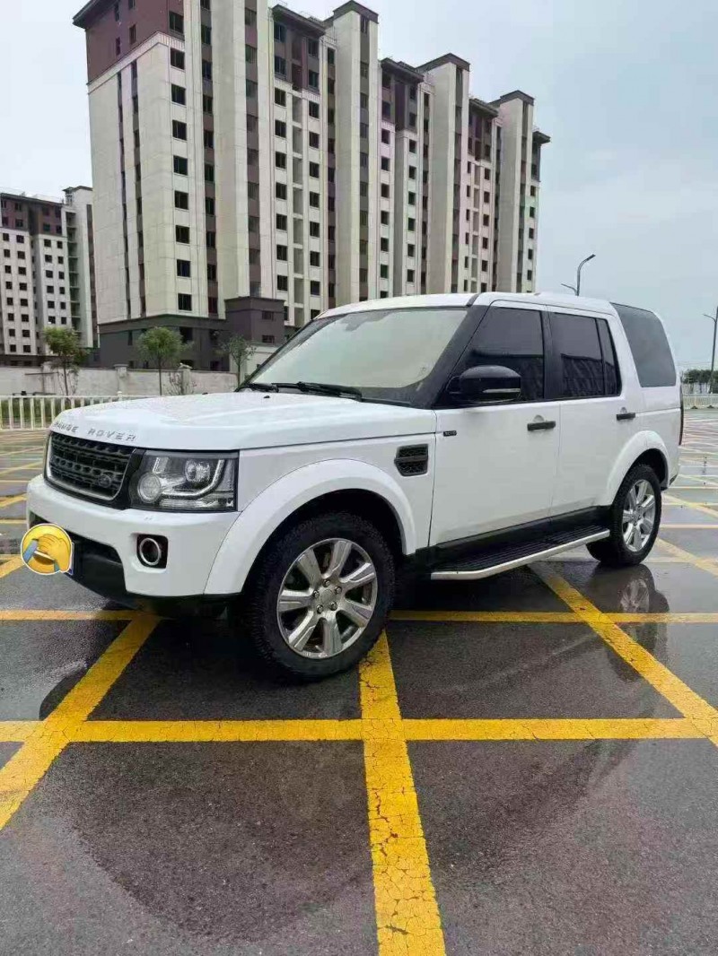 张家口16年路虎发现2