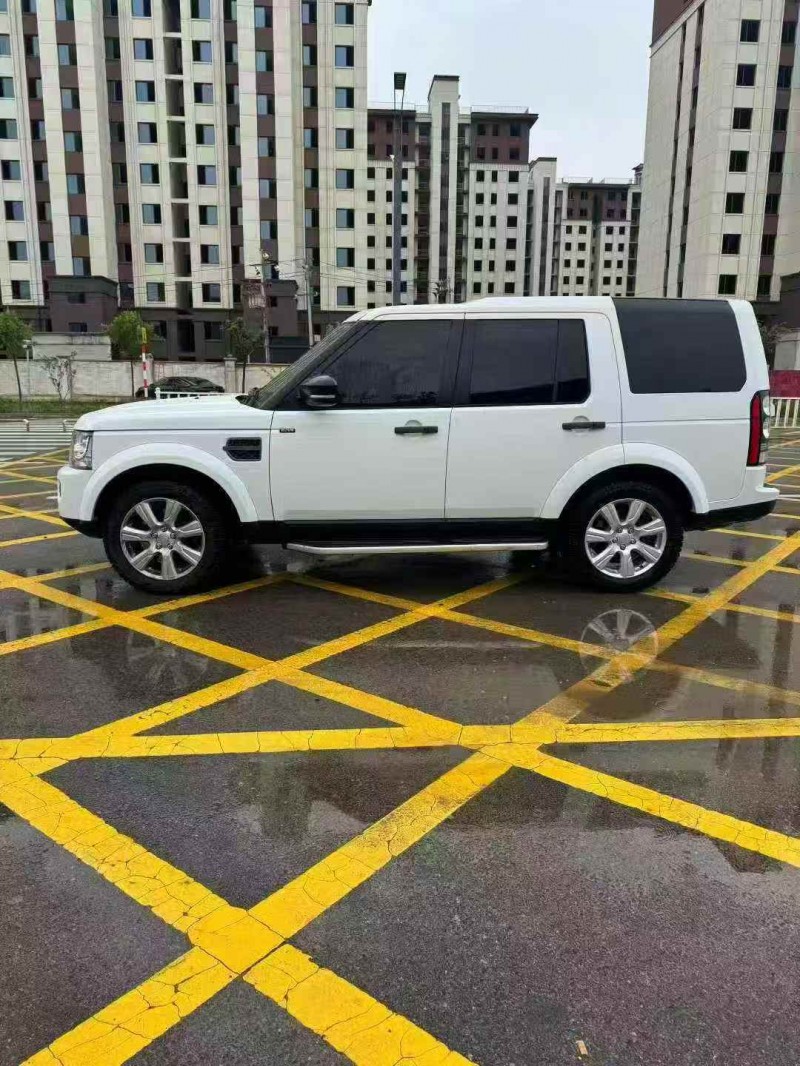 张家口16年路虎发现3