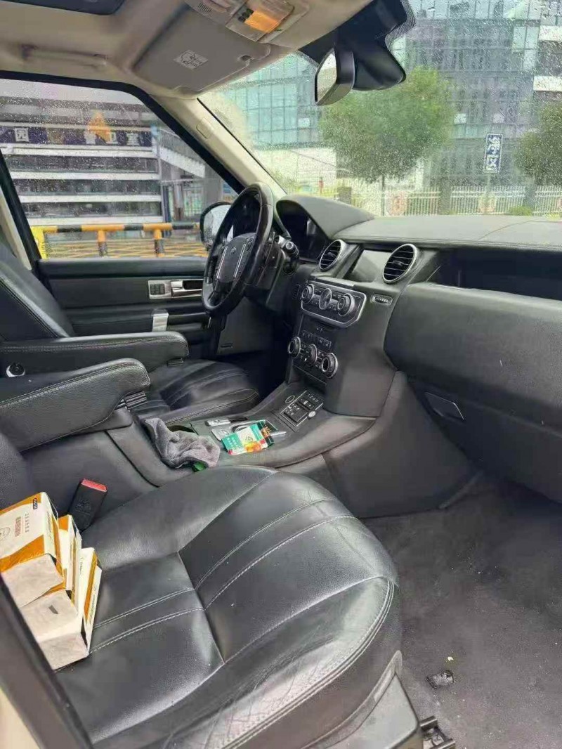 张家口16年路虎发现5