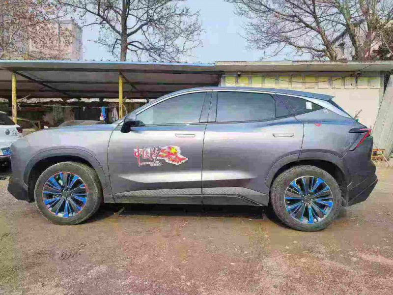 张家口23年奇瑞捷途7