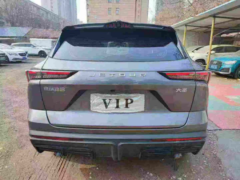 张家口23年奇瑞捷途9