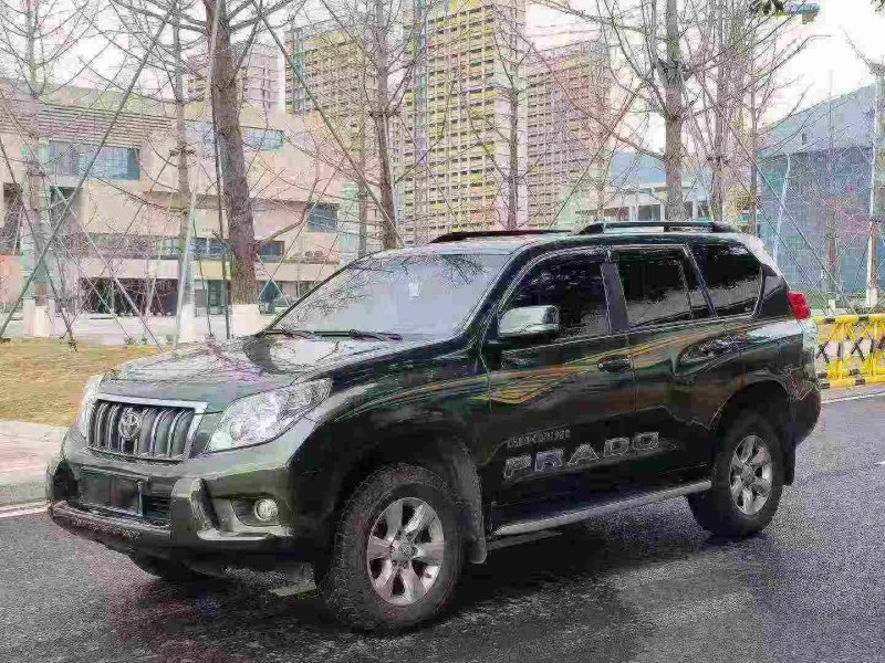 金华12年丰田普拉多2