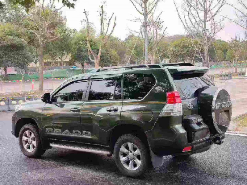 金华12年丰田普拉多7