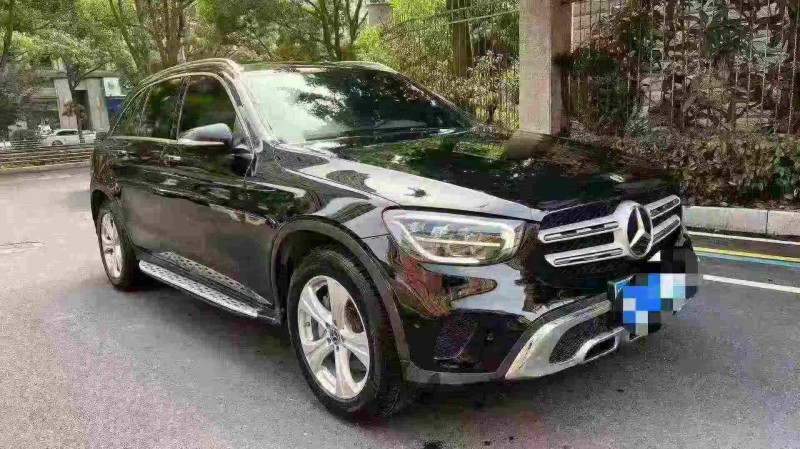 金华19年奔驰GLC2