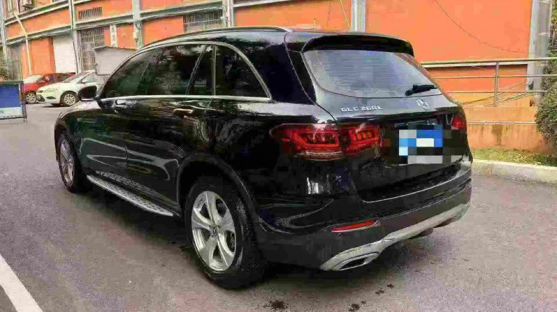 金华19年奔驰GLC7