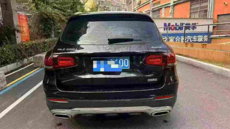 金华19年奔驰GLC9