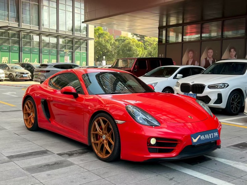 深圳14年保時捷卡曼2