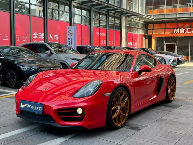 深圳14年保時捷卡曼3