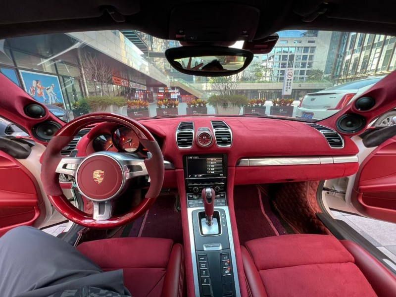 深圳14年保時捷卡曼4