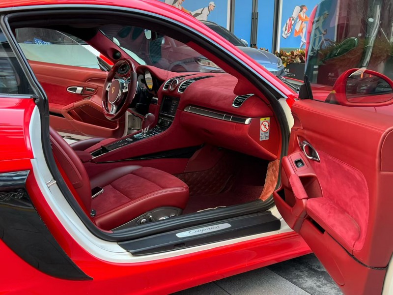 深圳14年保時捷卡曼6