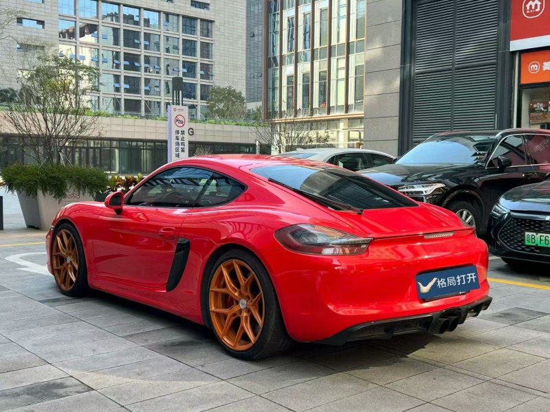 深圳14年保時捷卡曼7