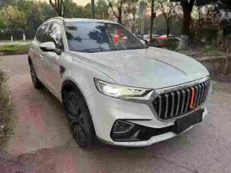 金华23年红旗HS52