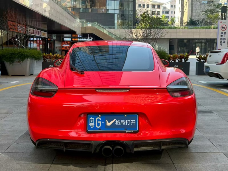 深圳14年保時捷卡曼8