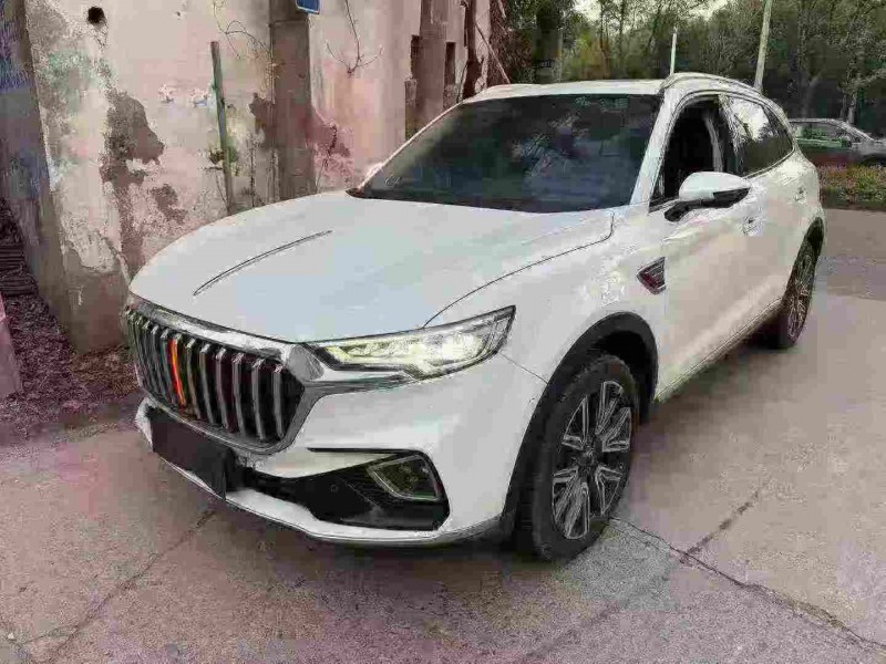 金华23年红旗HS53