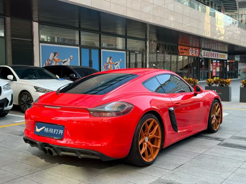 深圳14年保時捷卡曼9