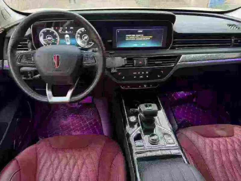 金华23年红旗HS54