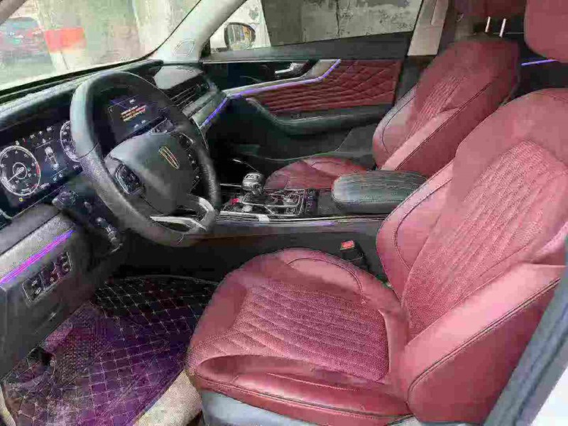 金华23年红旗HS55