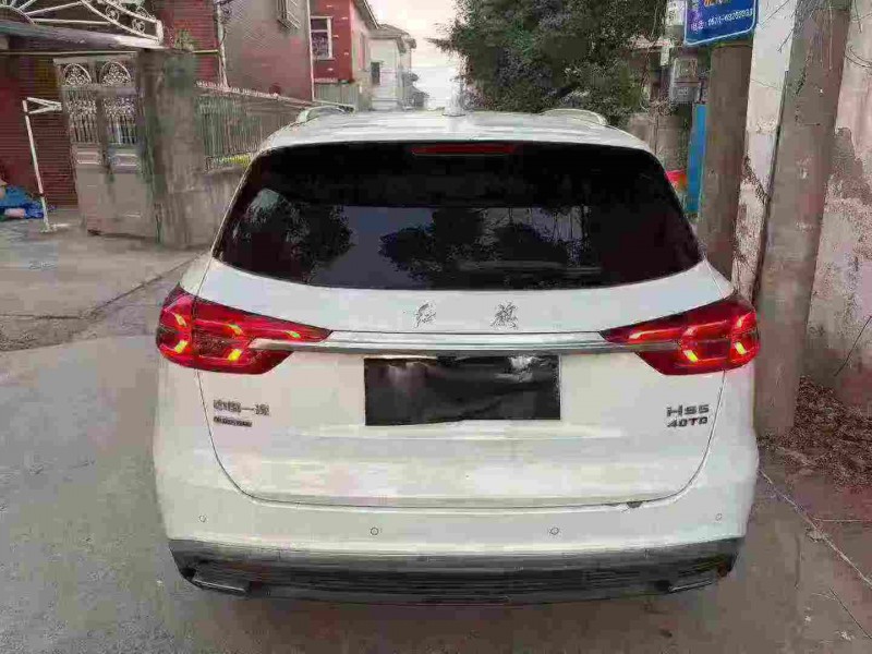 金华23年红旗HS59