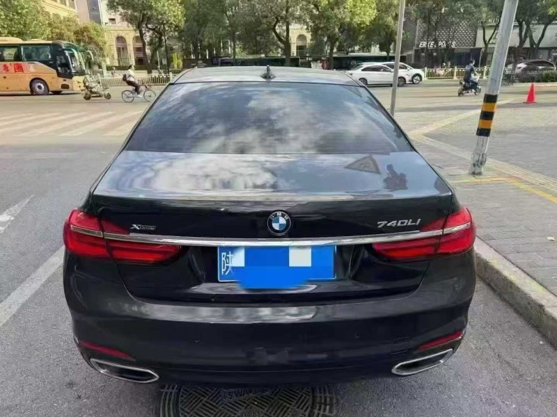 汉中16年宝马7系5