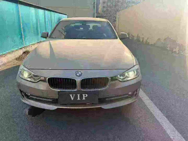 青岛14年宝马3系1