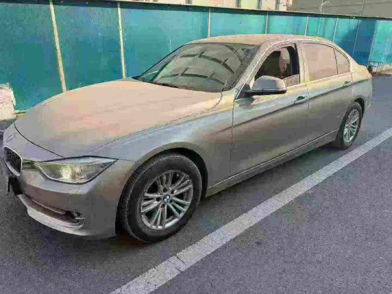 青岛14年宝马3系2