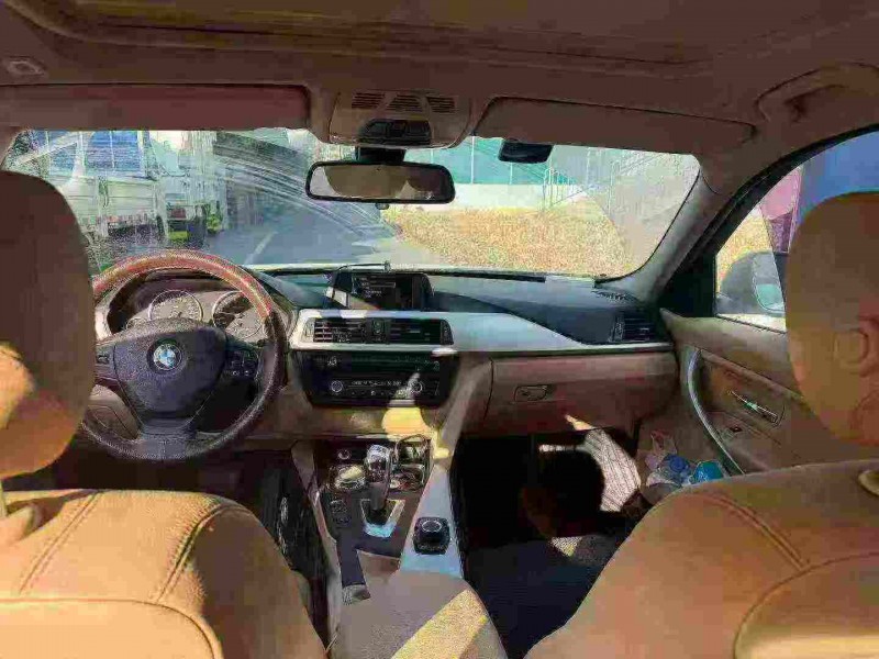 青岛14年宝马3系5